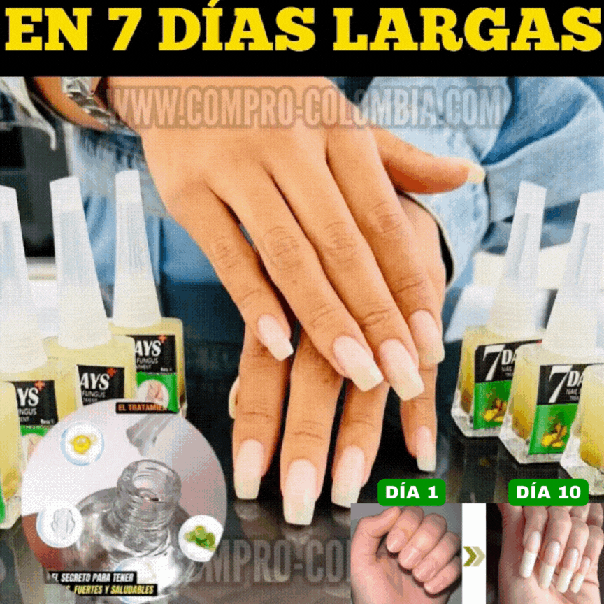 Serum MEGA AVANZADOđ
Uñas 7 DĂas 7 VECES +LARGASđ(COMPRA 1 & LLEVA 2)đ