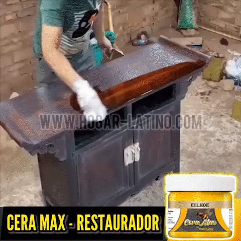 CeraMax® Restaurador | Madera - Todo Tipo Madera - Puertas - Cocinas - Armarios - Comedores Todo ® ⭐⭐⭐⭐⭐