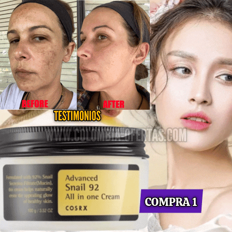 😍Compra 1 & lleva 2🎁Crema para Manchas & Arrugas | USE 10 DÍAS