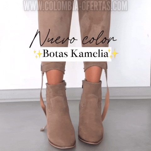 Botas Exclusivas 2 en 1 Diferentes Ocasiones😍Kameli