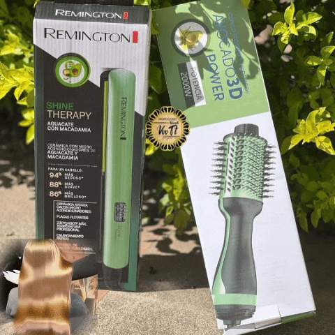 🥑Plancha REMINGTON + GRATIS 🎁Cepillo Secador & Alisador🎁ENVÍO GRATIS