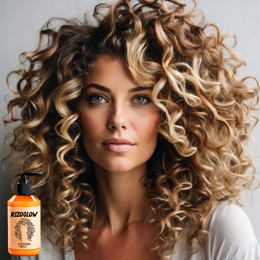 ✨ rizoglow avanzado - crema activadora de rizos 🌸💫
