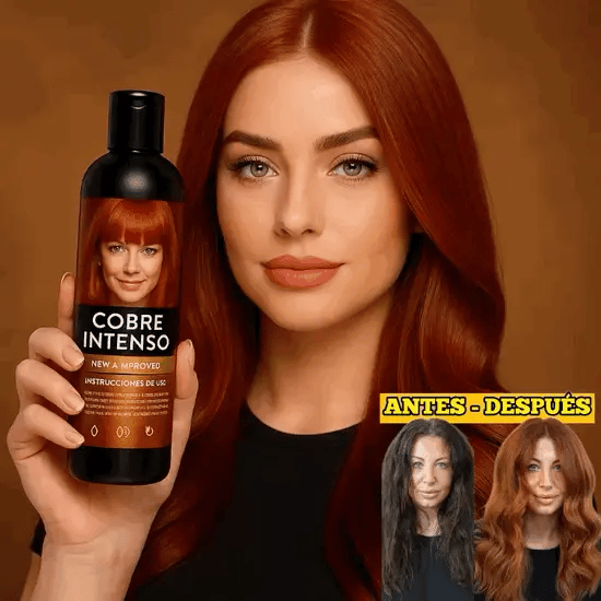 Cobrizo✨intenso - apliquelo para cualquier cabello que tengas🌸