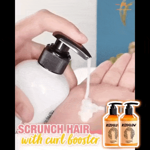 ✨ rizoglow - crema activadora de rizos 🌸💫