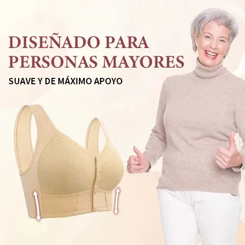 🌹Brasier transpirable con cierre frontal🌹 MUJERES