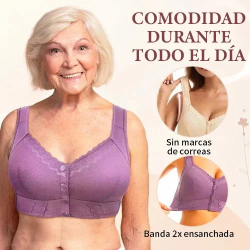 🌹Brasier transpirable con cierre frontal🌹 MUJERES