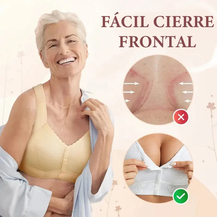 🌹Brasier transpirable con cierre frontal🌹 MUJERES