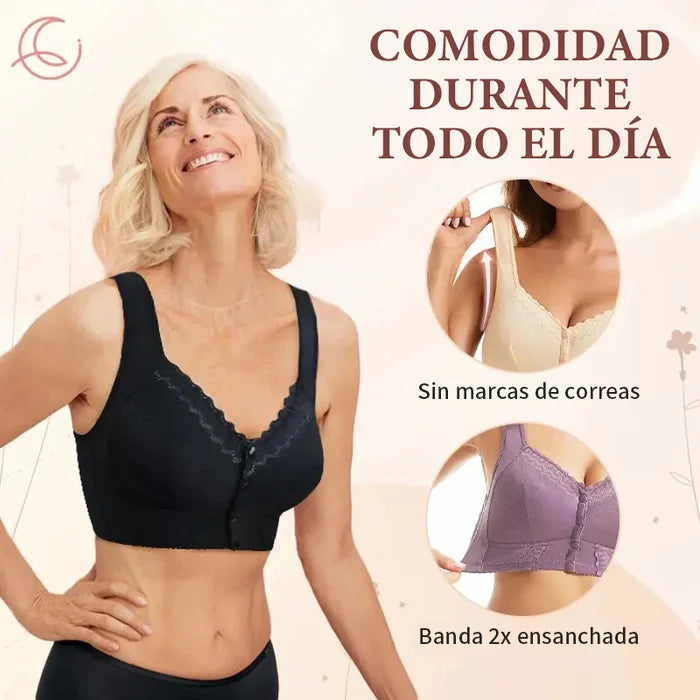 🌹Brasier transpirable con cierre frontal🌹 MUJERES