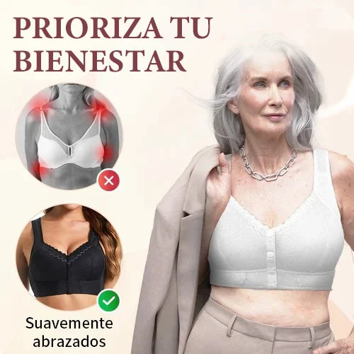 🌹Brasier transpirable con cierre frontal🌹 MUJERES