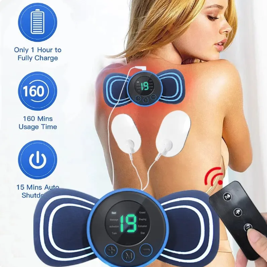 🔥Masajeador Eléctrico Inteligente🌟ELIMINA Dolores, Estrés & Espasmos