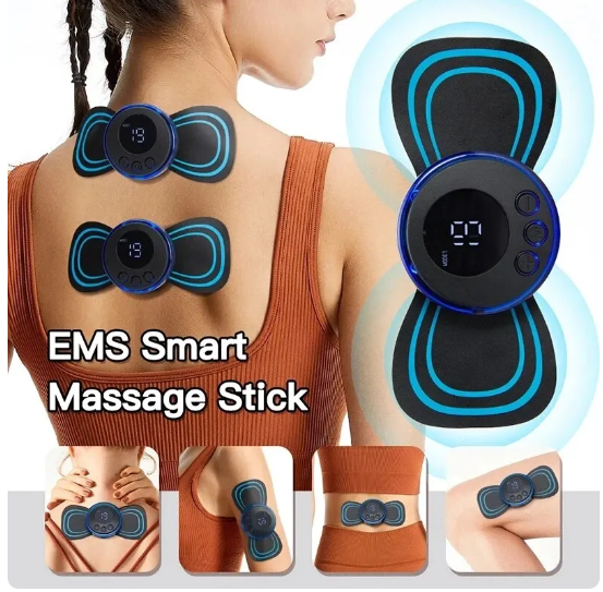 🔥Masajeador Eléctrico Inteligente🌟ELIMINA Dolores, Estrés & Espasmos