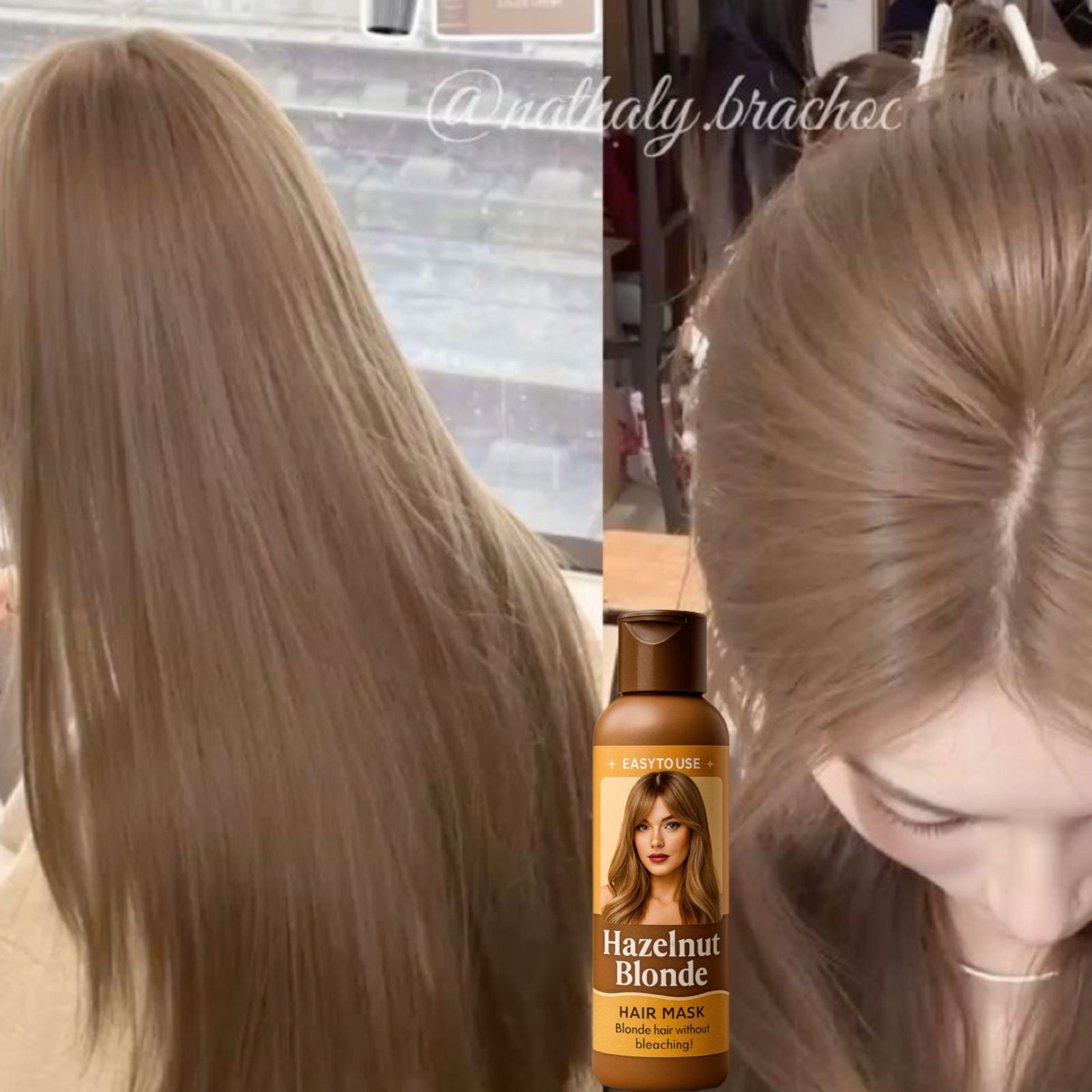 ✨𝑴𝒂𝒔𝒄𝒂𝒓𝒊𝒍𝒍𝒂 𝑨𝒗𝒆𝒍𝒍𝒂𝒏𝒂🔥sin decolorar Adaptable para Cualquier Cabello