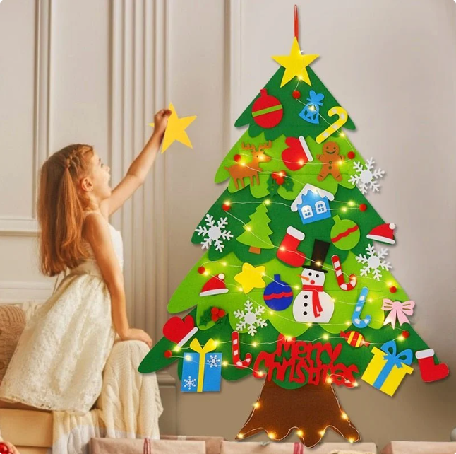 🎄Último día de rebajas: 49 %🎁COMPLETO Árbol de Navidad Niños Decoración