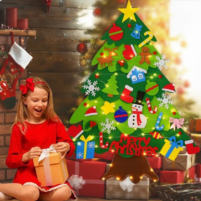 🎄Último día de rebajas: 49 %🎁COMPLETO Árbol de Navidad Niños Decoración
