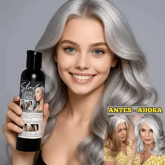 Platinado cenizo imparable😍mascara avanzada🎁Contra entrega