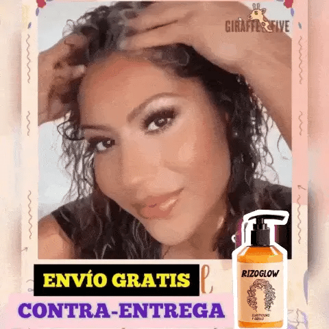 ✨ rizoglow en 10 segundos - crema activadora de rizos 🌸💫