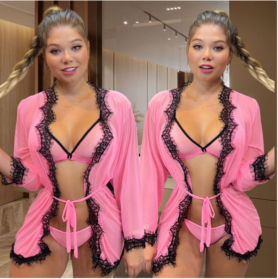 Set x 3 en Mallatex👄KAMELIA