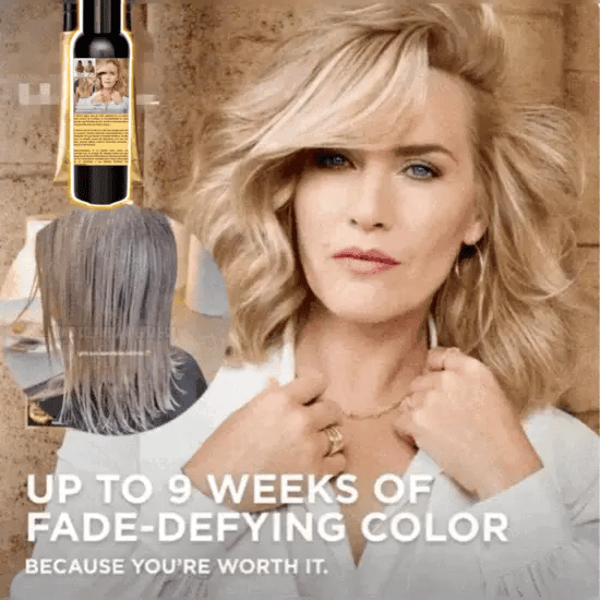 ✨Mascarilla Dorado✨sin decolorar Adaptable para Cualquier Cabello🔥