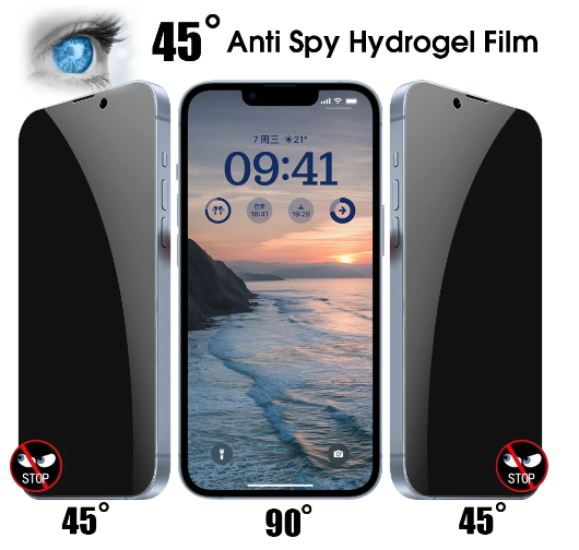 Protector Pantalla ANTI-ESPÍA 300% IPHONE⭐⭐⭐⭐⭐AVANZADO