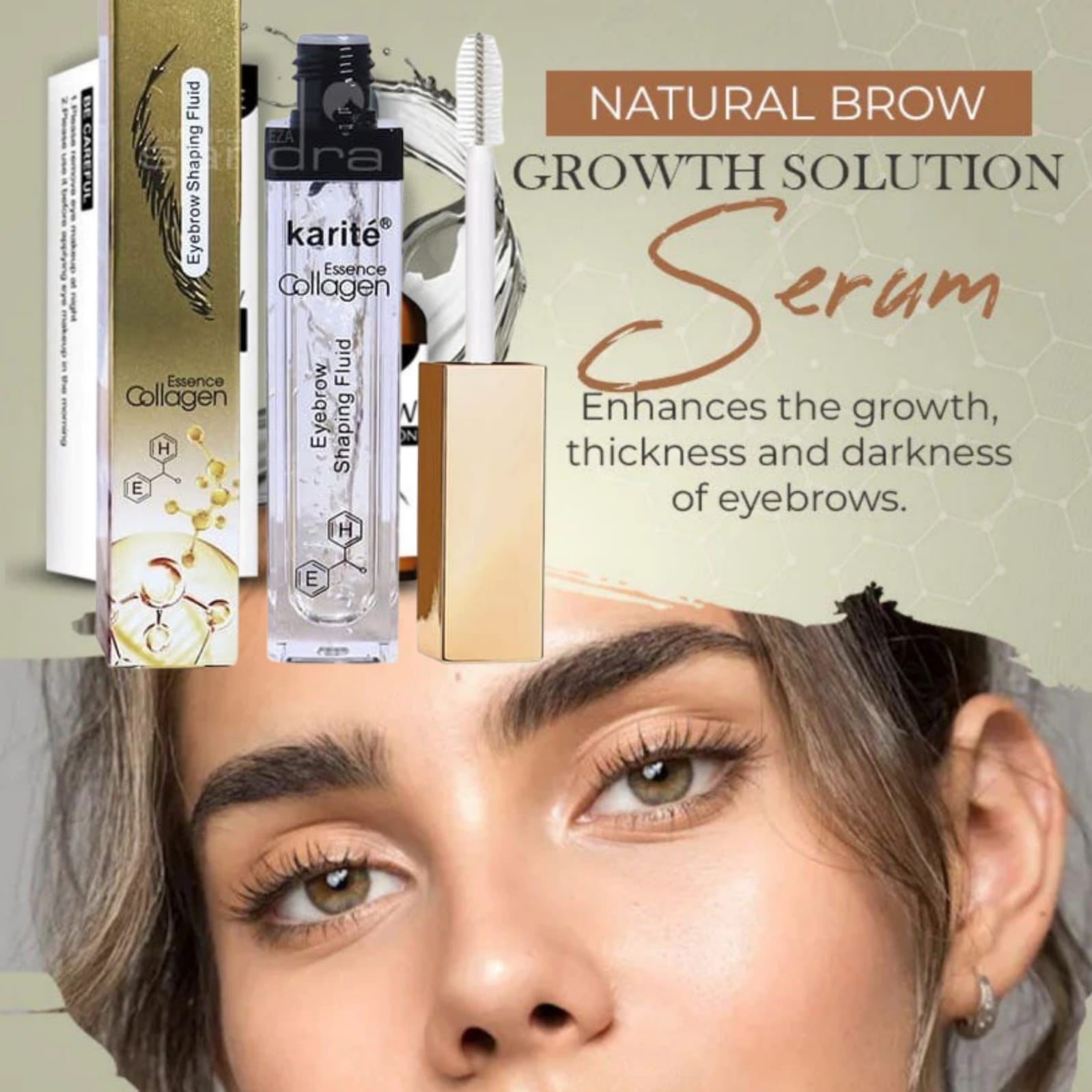 (COMPRA 1 + 1 GRATIS) ❗❗ 300% CRECIMIENTO CEJAS Y PESTAÑAS ⭐⭐⭐⭐⭐ (ENVÍO GRATIS)