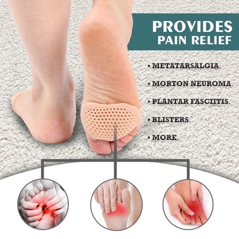 🎁LLEVA OTRO PAR 🎁 ALMOHADILLAS ZAPATOS, TENIS, TACONES - CALLOS - AMPOLLAS DE LOS PIES (PAR)