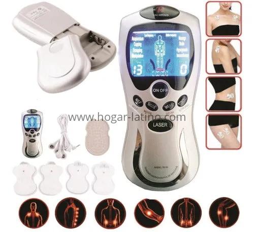 Electro Estimulador – Cansancio Dolor Músculos⭐⭐⭐⭐⭐ (8 en 1) ENVÍO GRATIS🔥