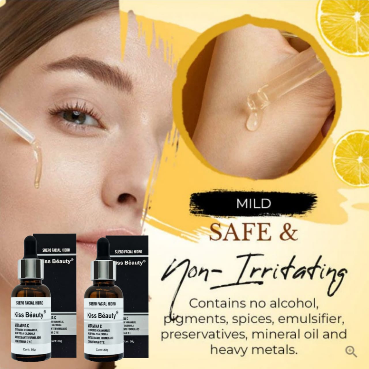 AVANZADO 🎁SUERO DE PIEL - Quita Manchas Rostro - Enrojecimientos - Excesos⭐⭐⭐⭐⭐UPSELL