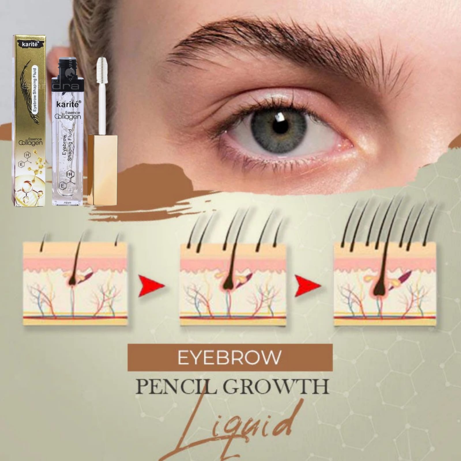 (COMPRA 1 + 1 GRATIS) ❗❗ 300% CRECIMIENTO CEJAS Y PESTAÑAS ⭐⭐⭐⭐⭐ (ENVÍO GRATIS)