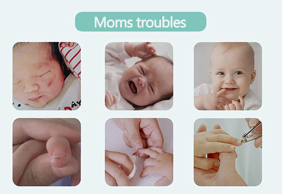 PRODUCTO EXCLUSIVO❗SET MANICURE BEBES AVANZADO👶 UPSELL