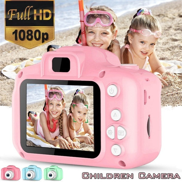 Mini Cámara Digital para Niños - (MEMORIA INCLUIDA)⭐⭐⭐⭐⭐