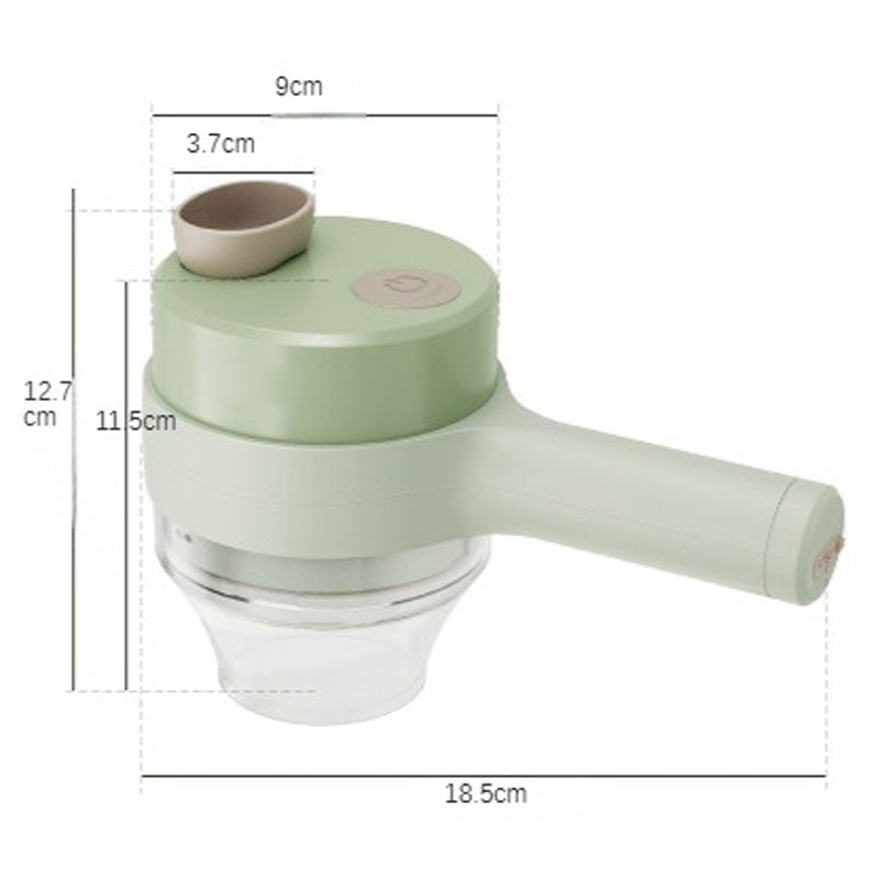 Picador AVANZADO ⭐⭐⭐⭐⭐De Frutas Y Vegetales 4 En 1 Quick🍎🧅🥕 (LIBROS ONLINE RECETAS GRATIS)