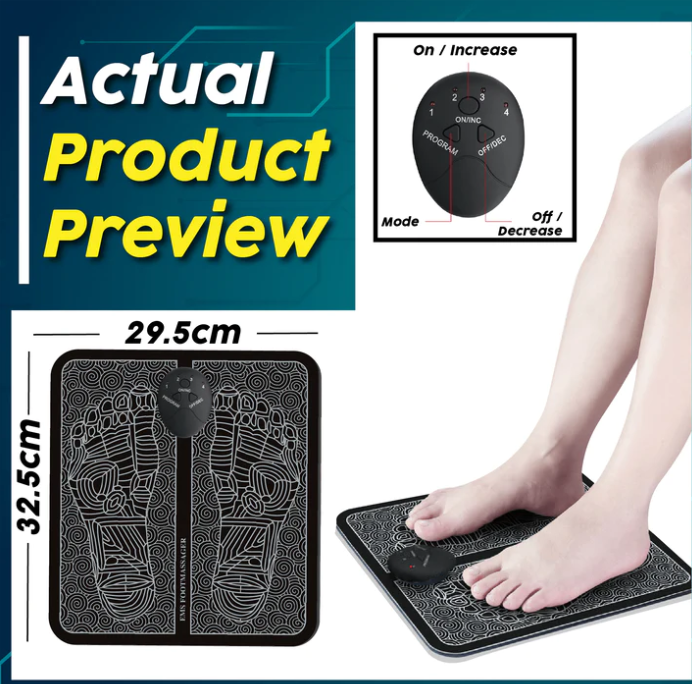 COPIA PRUEBA PRODUCTO MASAJEADOR PIES (CANSANCIO/ESTRÉS/HINCHAZÓN) ⭐⭐⭐⭐⭐ ENVÍO GRATIS