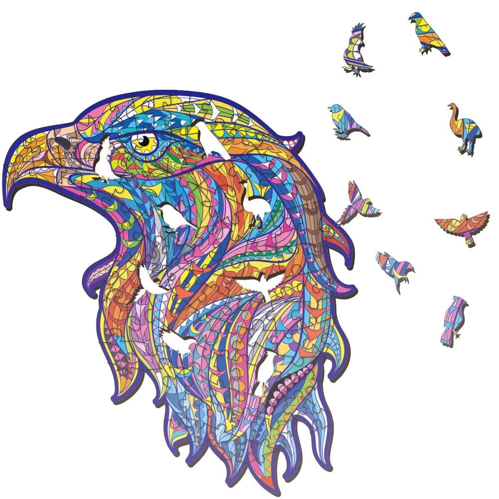 #1 PUZZLE ROMPECABEZAS SALVAJES ⭐⭐⭐⭐⭐ (ENVÍO GRATIS)