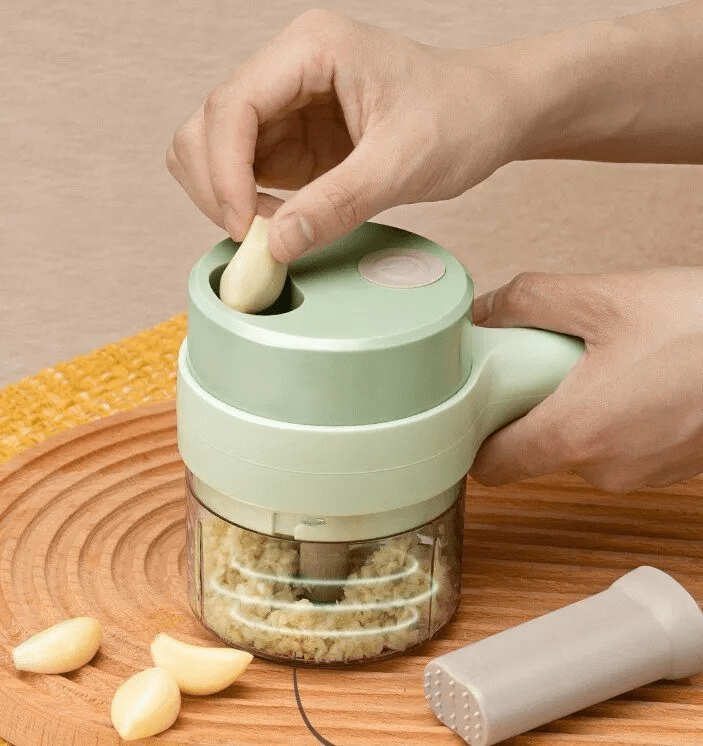 Picador AVANZADO ⭐⭐⭐⭐⭐De Frutas Y Vegetales 4 En 1 Quick🍎🧅🥕 (LIBROS ONLINE RECETAS GRATIS)