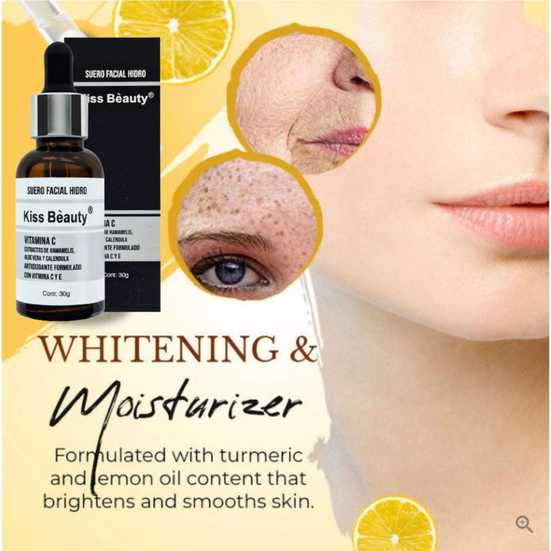 AVANZADO 🎁SUERO DE PIEL - Quita Manchas Rostro - Enrojecimientos - Excesos⭐⭐⭐⭐⭐UPSELL