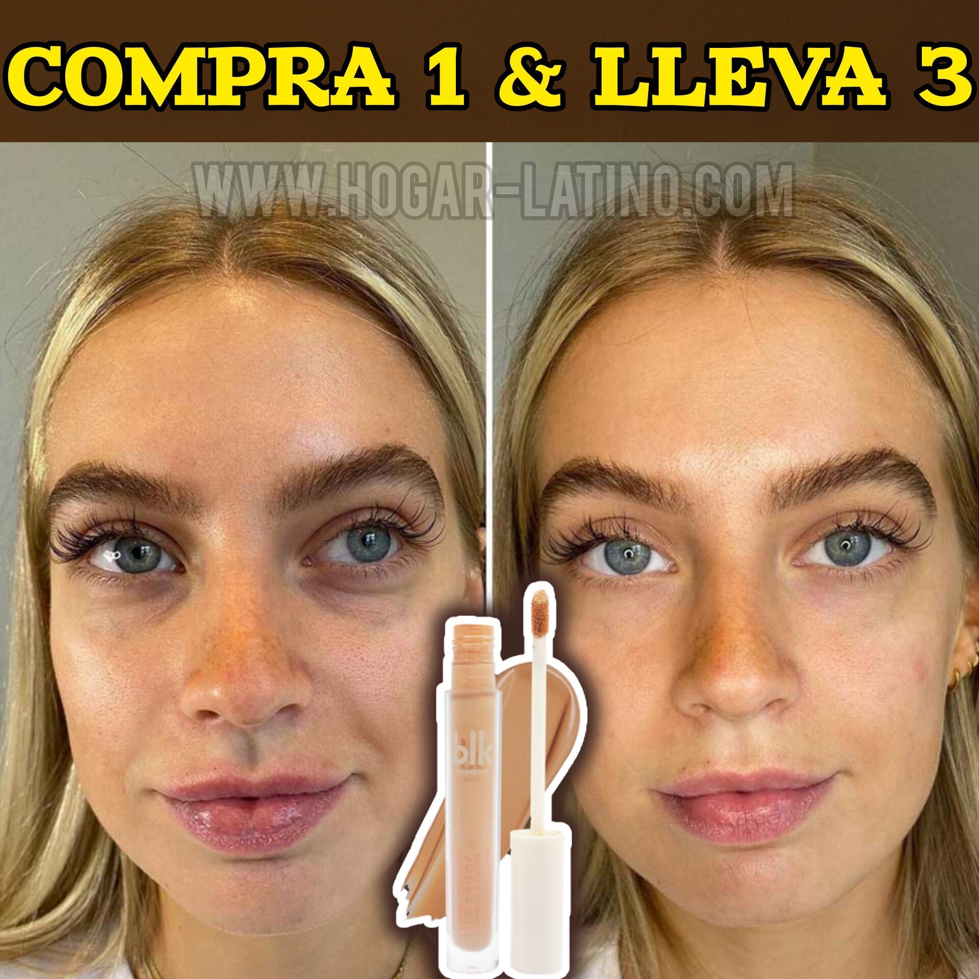 CONCEALER ® Avanzada⭐⭐⭐⭐⭐ COMPRA 1 Y LLEVA 3🎁