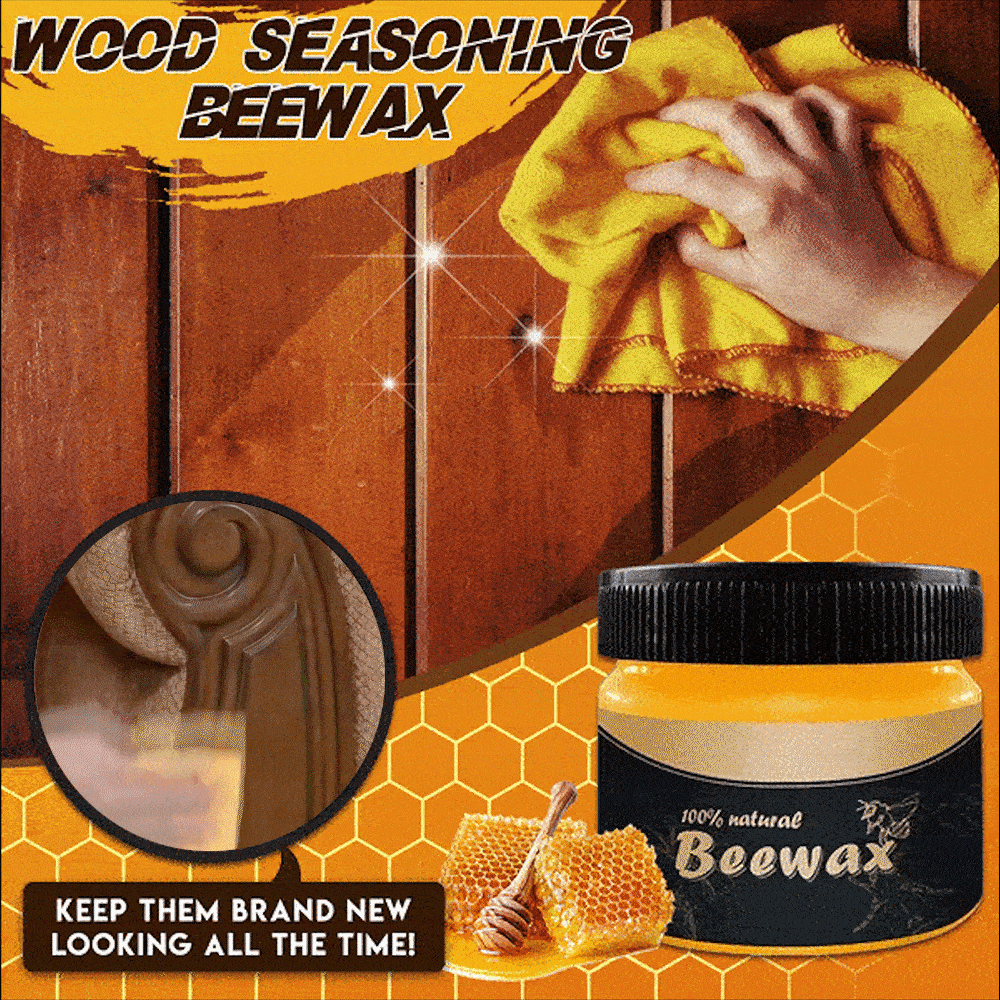 🔥🪵 ¡REVIVE, BRILLA Y PROTEGE TU MADERA Y MUEBLES EN SOLO MINUTOS CON BEEWAX! ✨🐝
