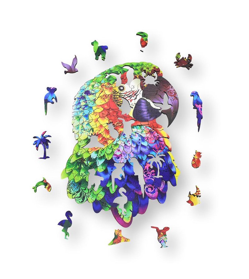 #1 PUZZLE ROMPECABEZAS SALVAJES ⭐⭐⭐⭐⭐ (ENVÍO GRATIS)