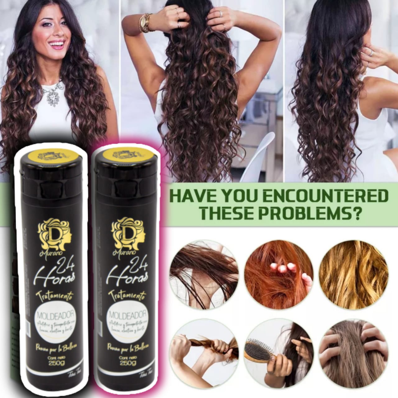 Producto Exclusivo 👩🦱 300 % CURLY ®- Crema Para Rizos - INTENSIDAD - FIRMEZA⭐⭐⭐⭐⭐