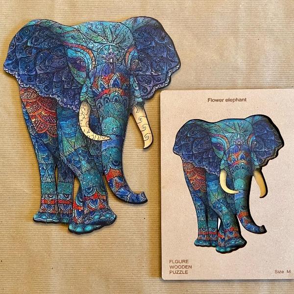 #1 PUZZLE ROMPECABEZAS SALVAJES ⭐⭐⭐⭐⭐ (ENVÍO GRATIS)