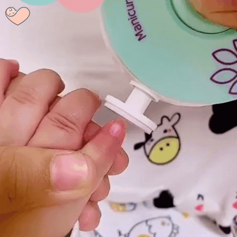 PRODUCTO EXCLUSIVO❗SET MANICURE BEBES AVANZADO👶 UPSELL