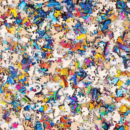 #1 PUZZLE ROMPECABEZAS SALVAJES ⭐⭐⭐⭐⭐ (ENVÍO GRATIS)