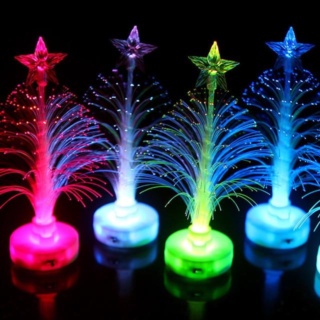 🎄 Arbolito de Navidad Alumbra 7 Colores® - ⭐⭐⭐⭐⭐