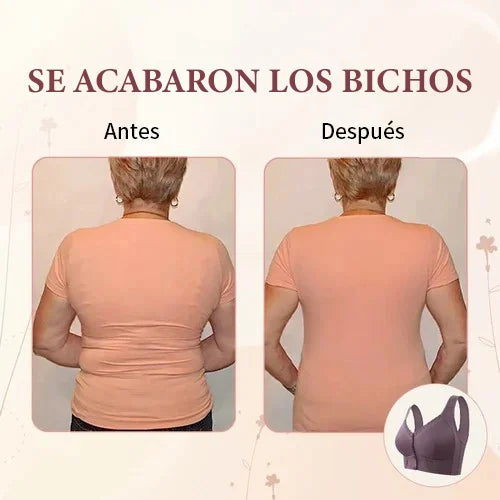 🌹Brasier transpirable con cierre frontal🌹 MUJERES
