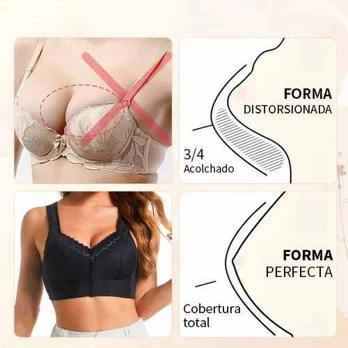 🌹Brasier transpirable con cierre frontal🌹 MUJERES