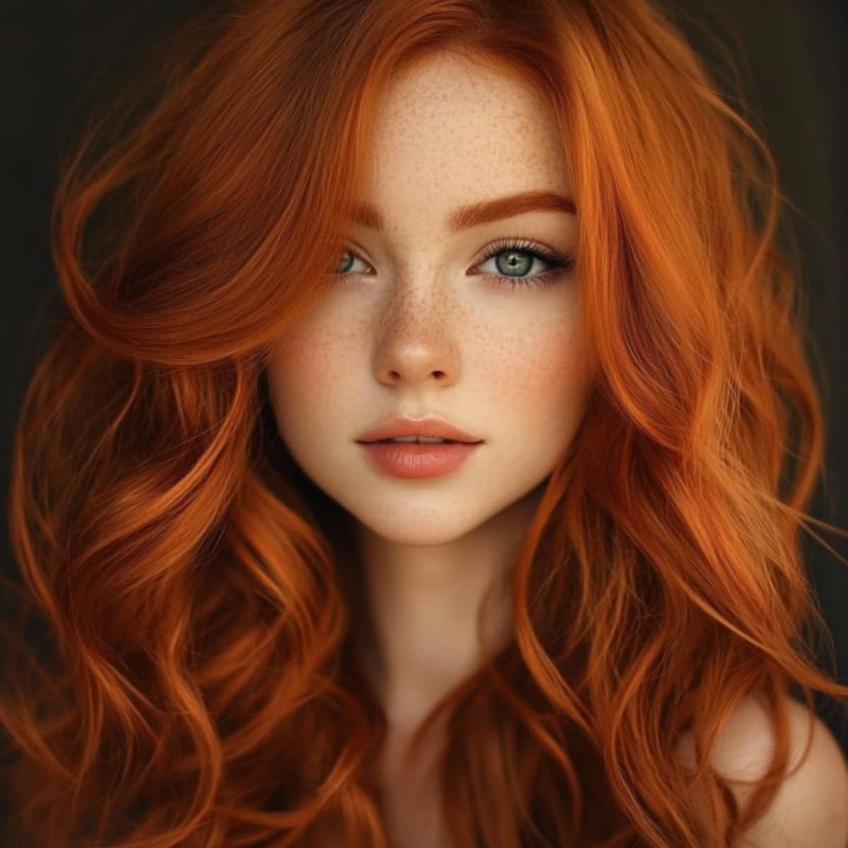 Mascarilla cobrizo😍para cualquier cabello - sin decolorar🔥