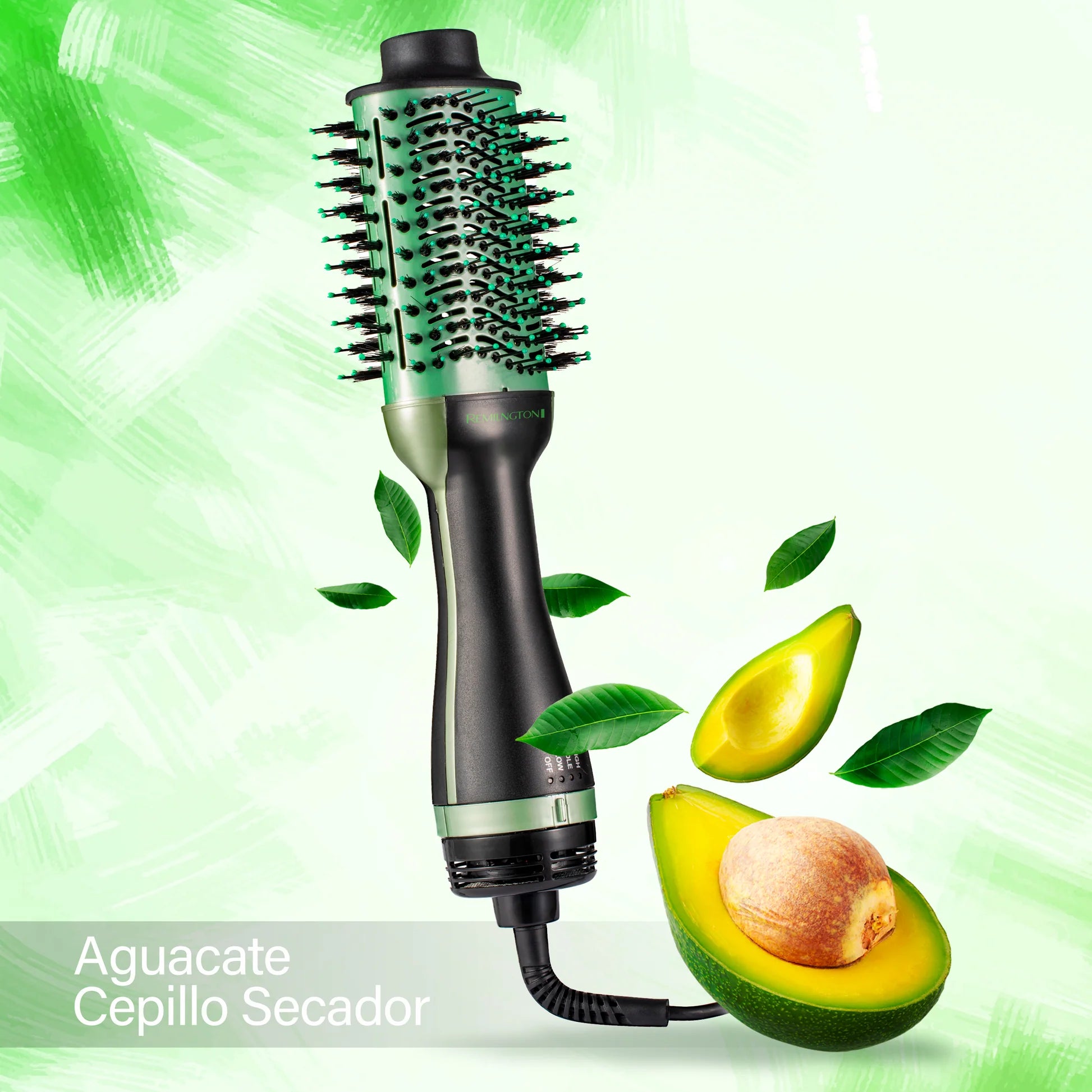 🥑Plancha REMINGTON + GRATIS 🎁Cepillo Secador & Alisador🎁ENVÍO GRATIS