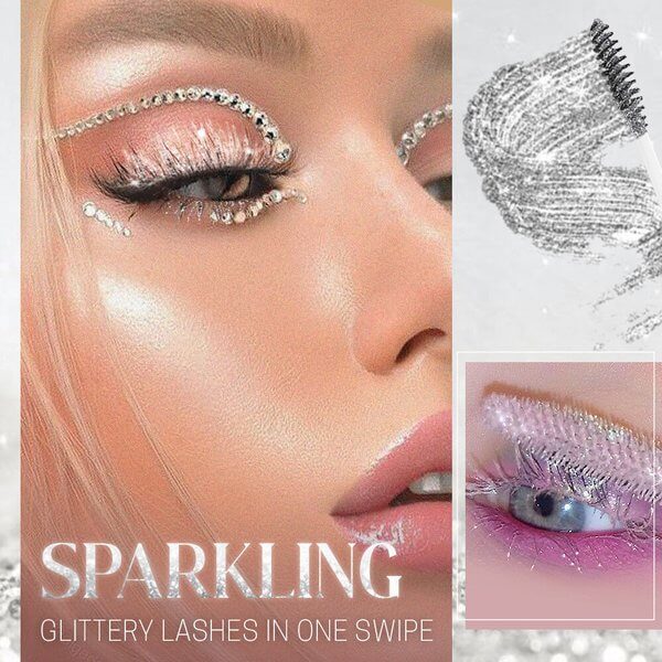Mascara Pestaña Crece + Diamantes🔥50% de descuento🔥