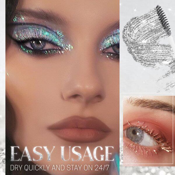Mascara Pestaña Crece + Diamantes🔥50% de descuento🔥