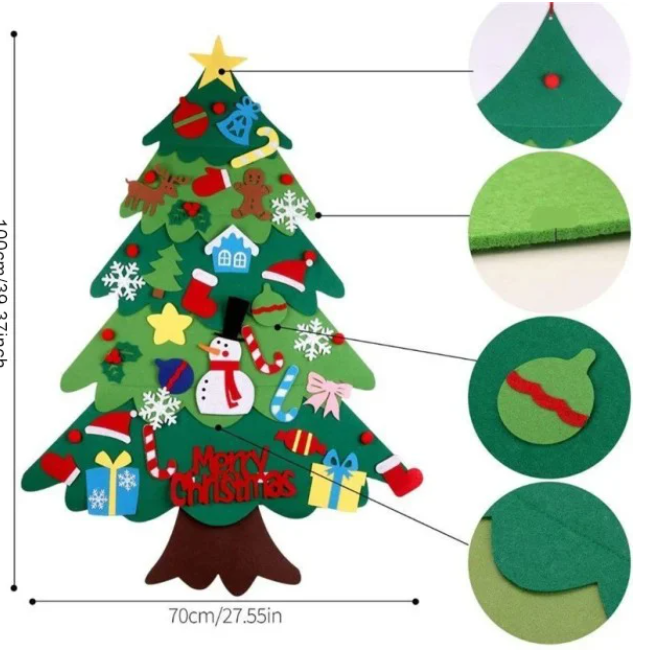 🎄Último día de rebajas: 49 %🎁COMPLETO Árbol de Navidad Niños Decoración